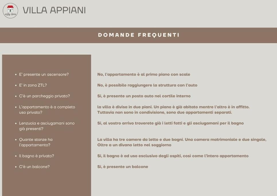 Enjoy Home - Villa Appiani, Prato Della Valle Padova Eksteriør billede